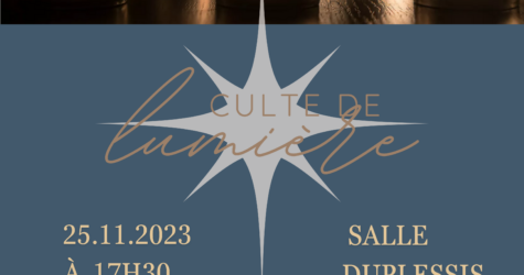CULTE DE LUMIÈRE