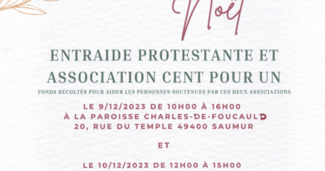 MARCHÉ SOLIDAIRE DE NOËL