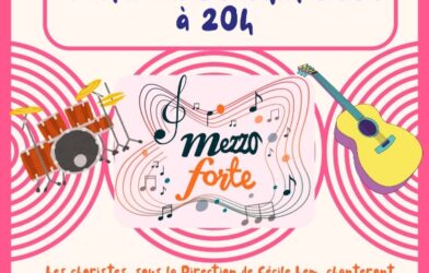 Chorale Mezzo-Forte au temple de Saumur