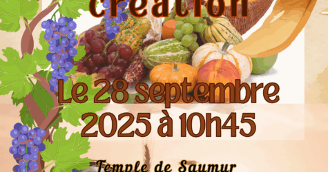 Culte des récoltes et de la création