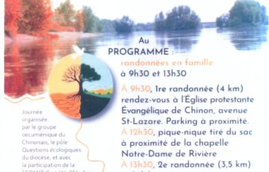 Journée de la CREATION 2025 à Chinon