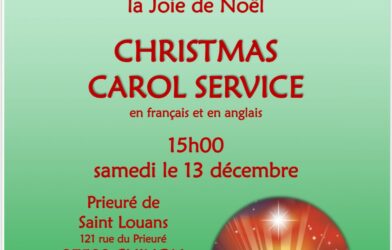 CHRISTMAS CAROL SERVICE