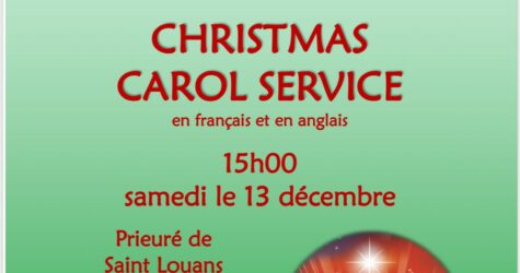 CHRISTMAS CAROL SERVICE