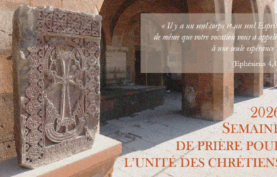 SEMAINE DE PRIÈRES POUR L’UNITÉ DES CHRÉTIENS 2026