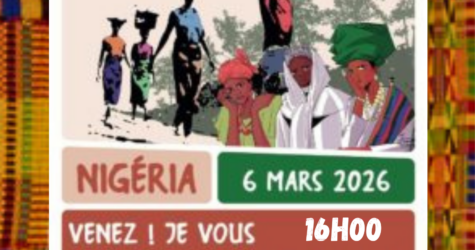 Journée mondiale de Prière (JMP) 2026